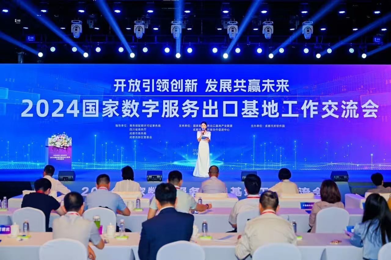 2024 国家数字服务出口基地开放发展大会